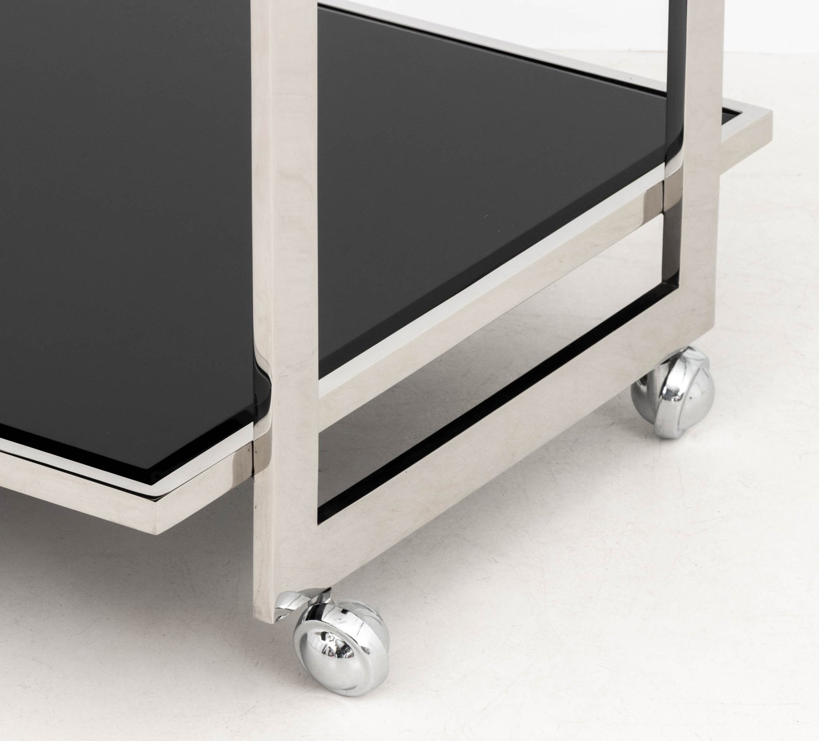 Ron Seff Custom-Designed Bar Cart, 1991 - 7