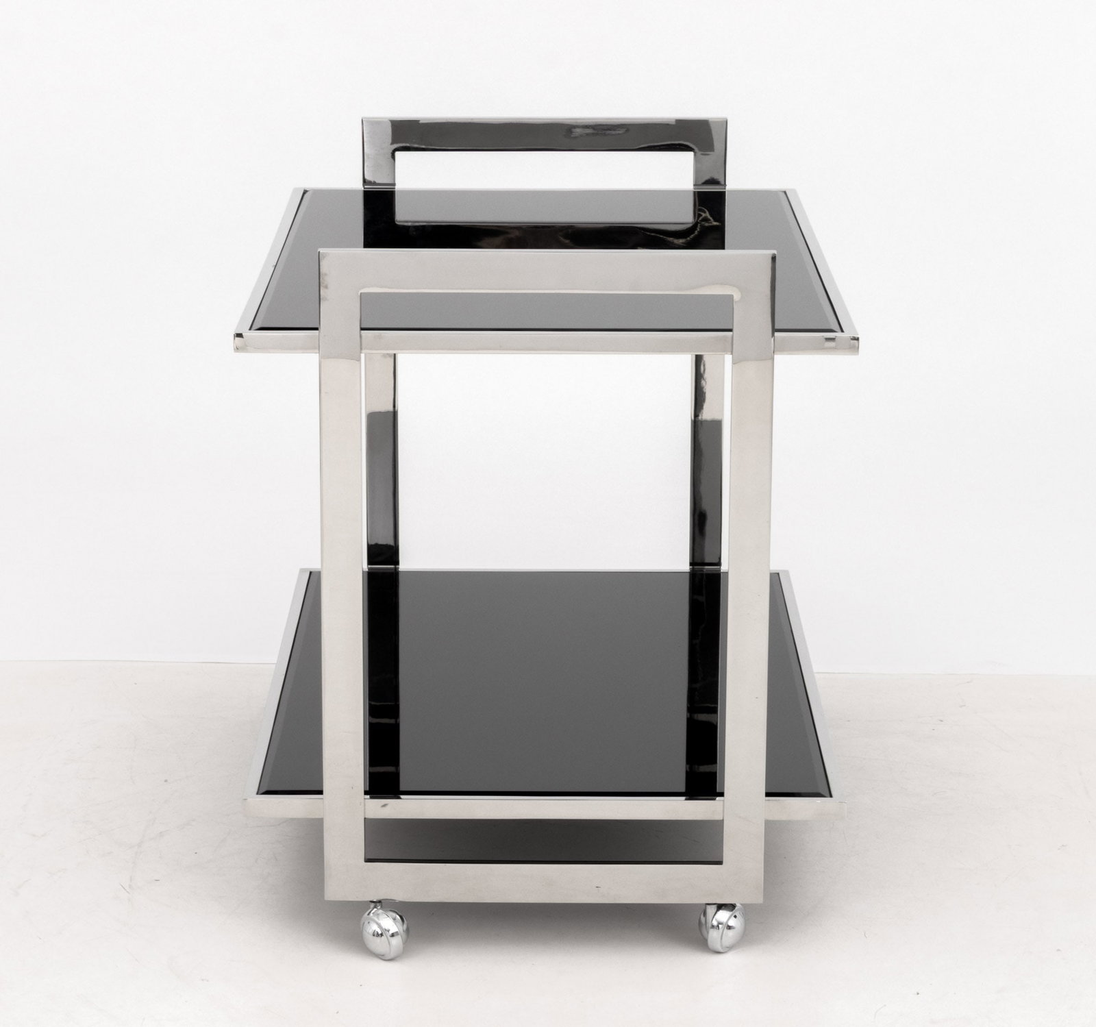 Ron Seff Custom-Designed Bar Cart, 1991 - 9