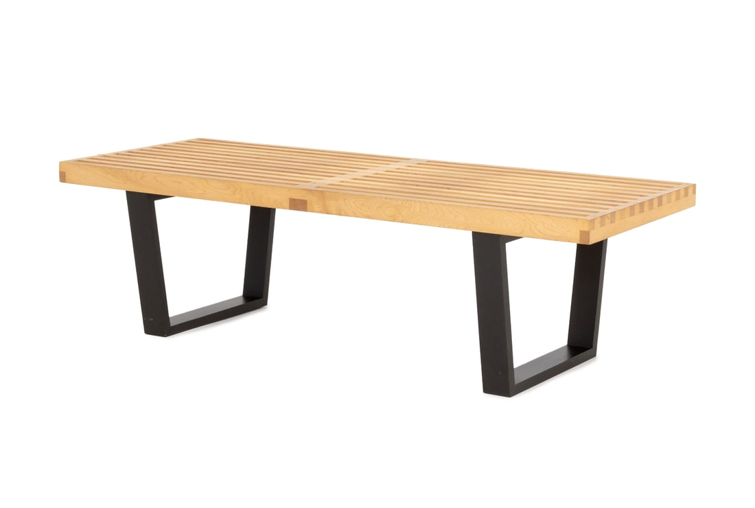 George Nelson for Herman Miller Slat Bench (1 of 10)
