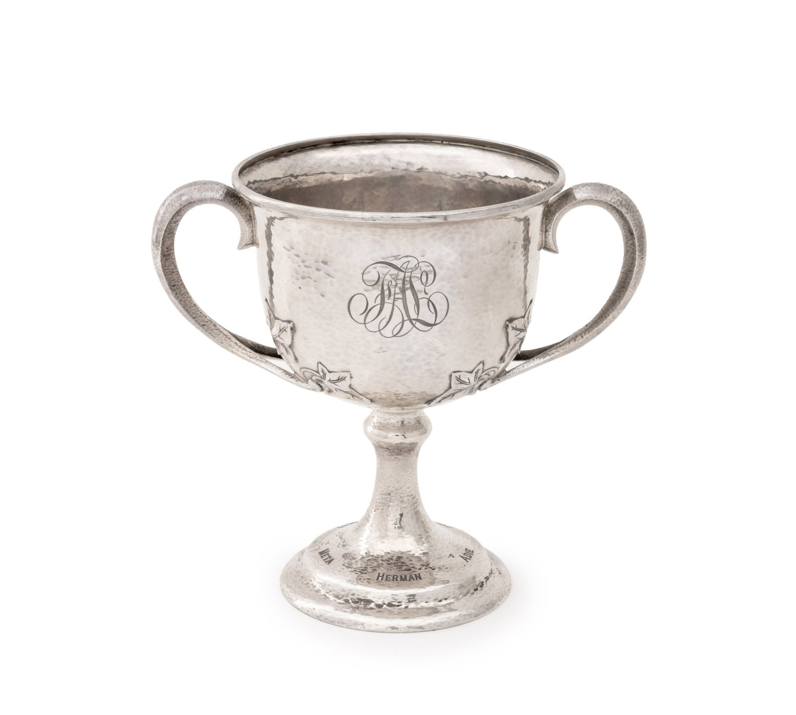 Gorham Hammered Sterling Silver Trophy Cup (1 of 11)