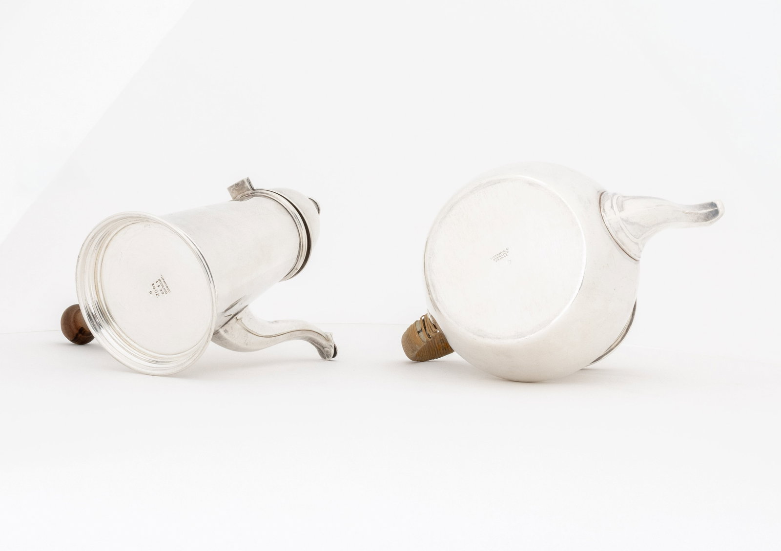 Tiffany & Co. Sterling Silver Tableware, 2 Pcs. - 11