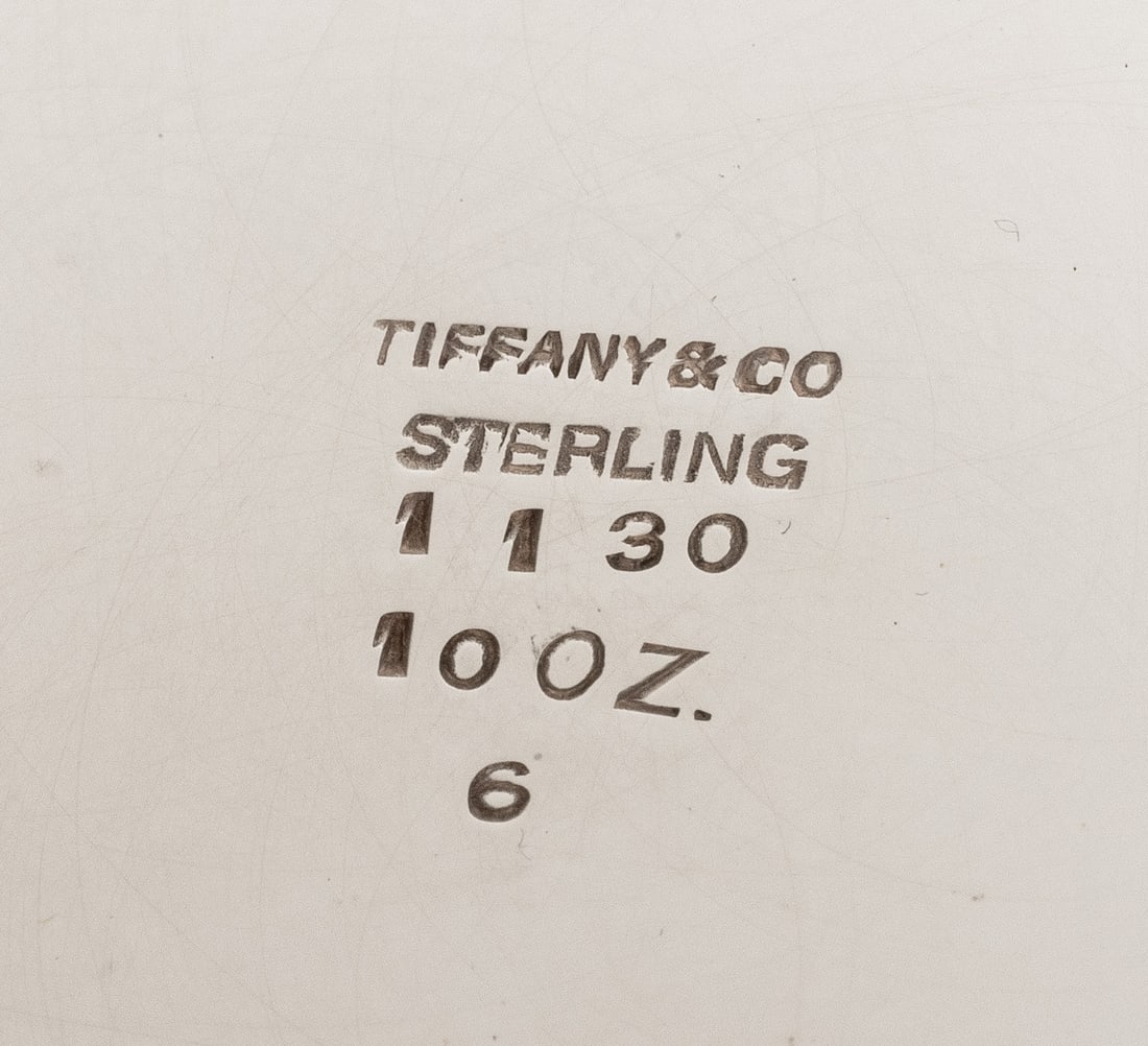 Tiffany & Co. Sterling Silver Tableware, 2 Pcs. - 12