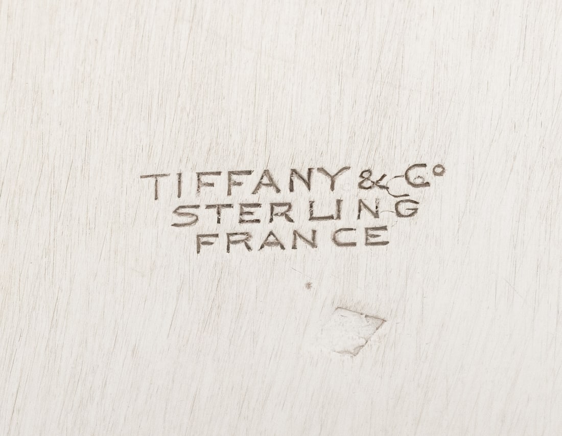 Tiffany & Co. Sterling Silver Tableware, 2 Pcs. - 13