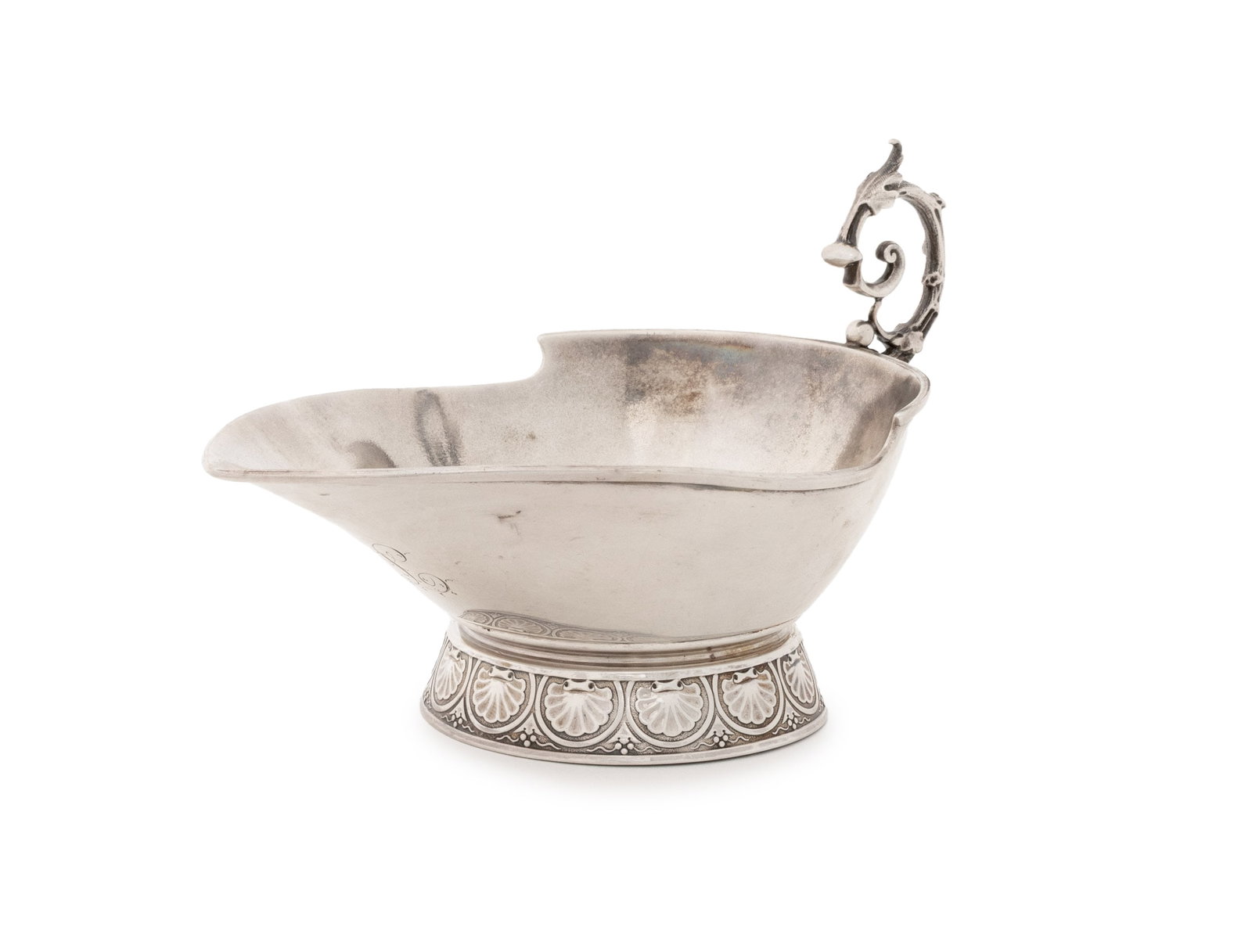 Gorham Sterling Silver Sauce Boat, 19th C. (1 of 10)
