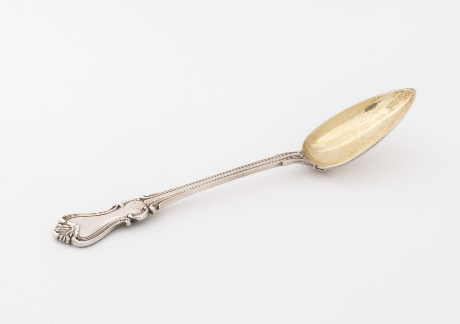 Russian Silver Serving Spoon, 19th C. - 3