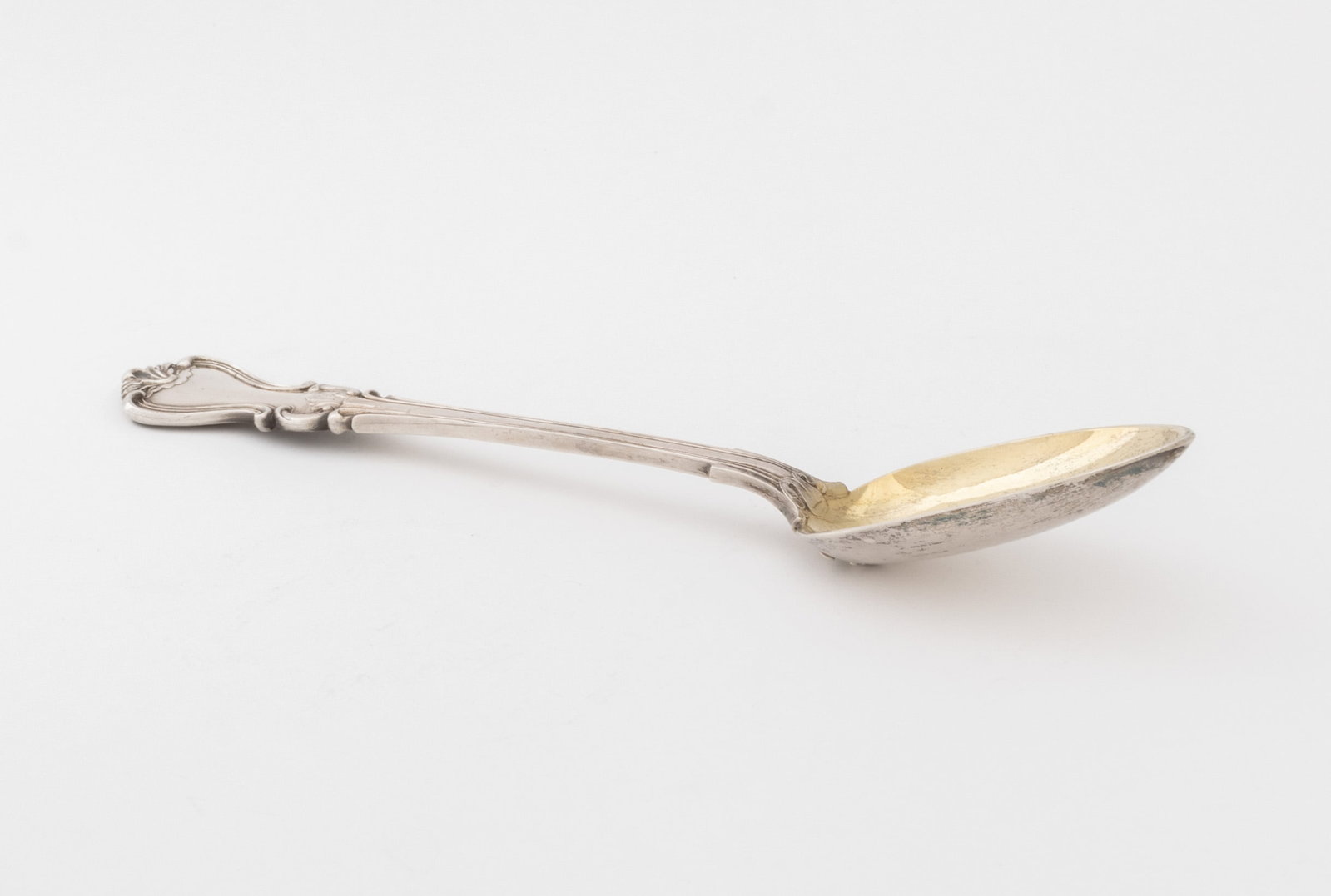 Russian Silver Serving Spoon, 19th C. - 4