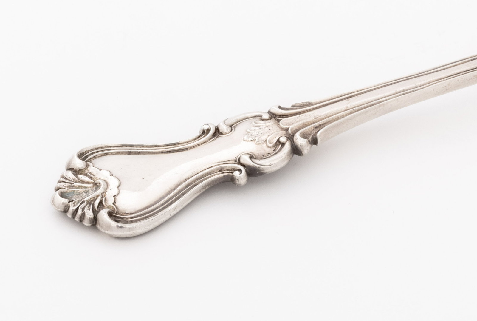 Russian Silver Serving Spoon, 19th C. - 5