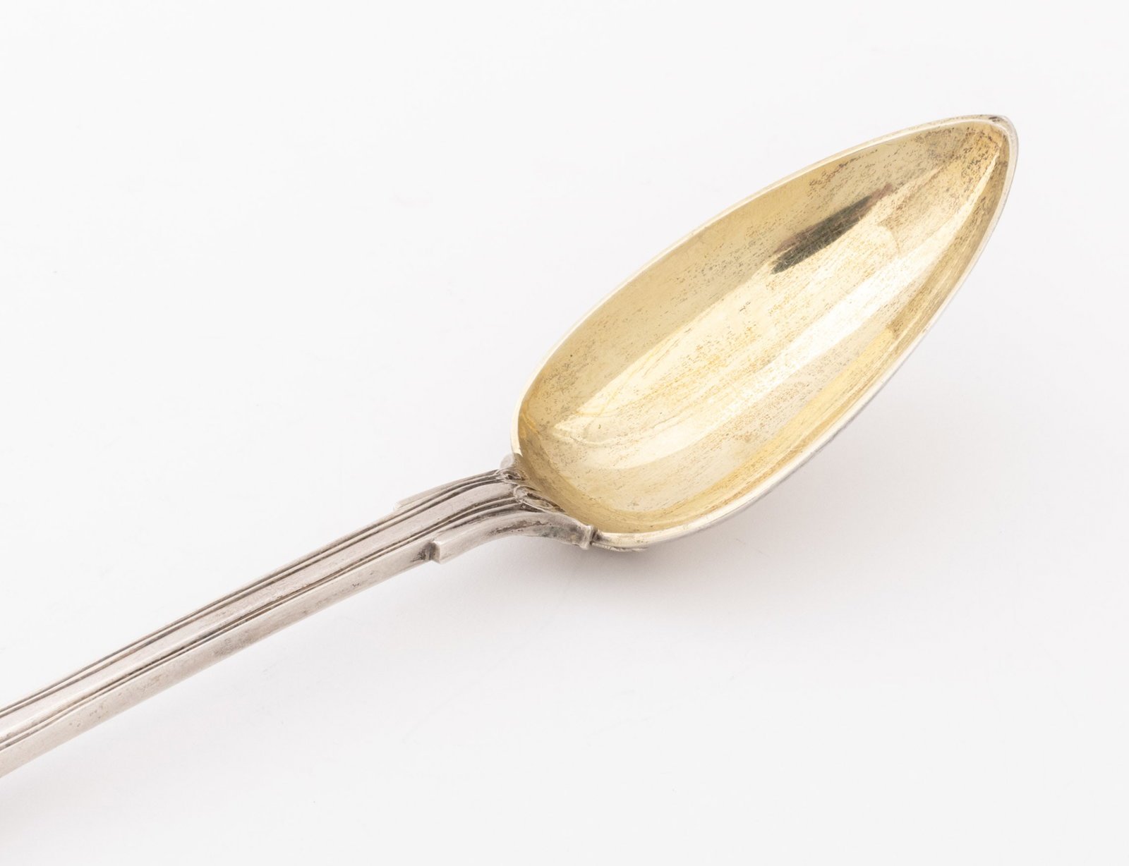 Russian Silver Serving Spoon, 19th C. - 6