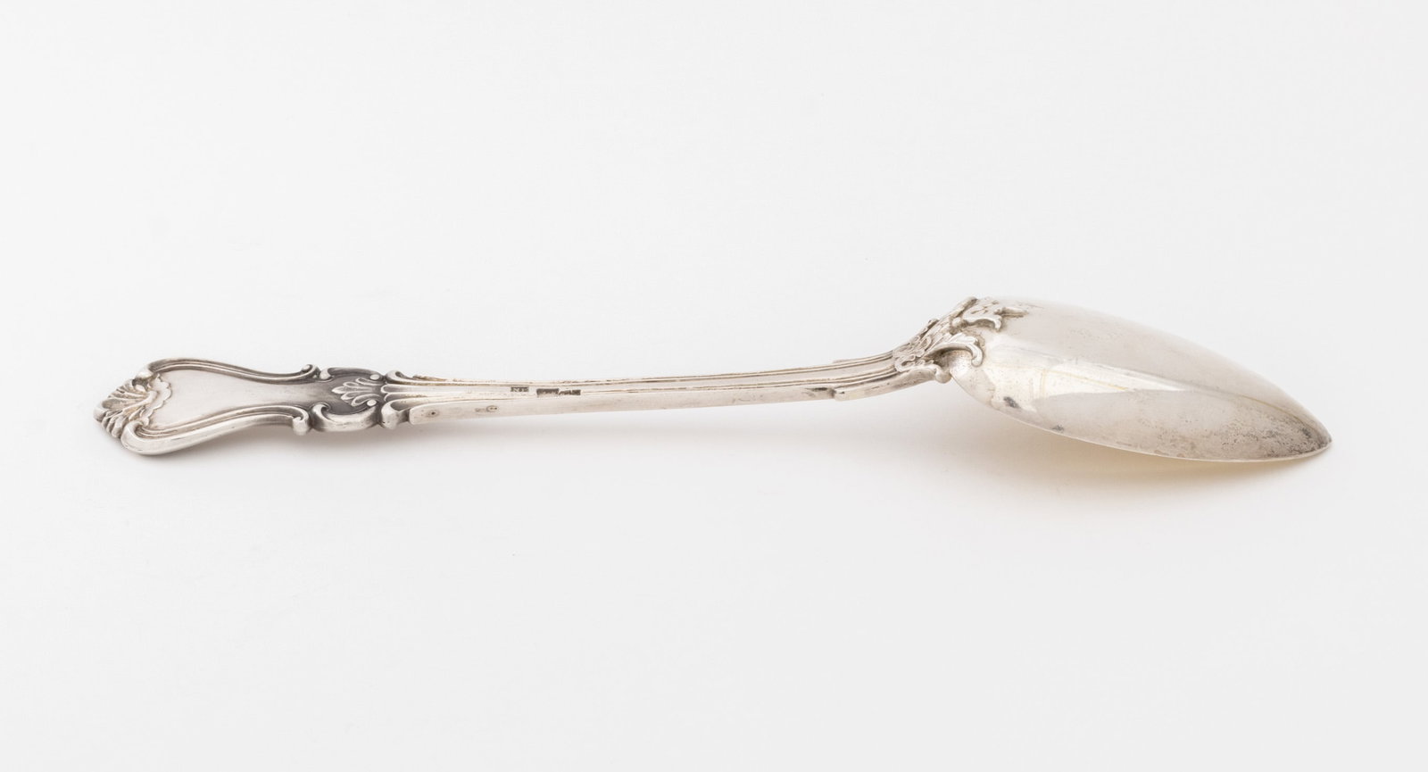 Russian Silver Serving Spoon, 19th C. - 7