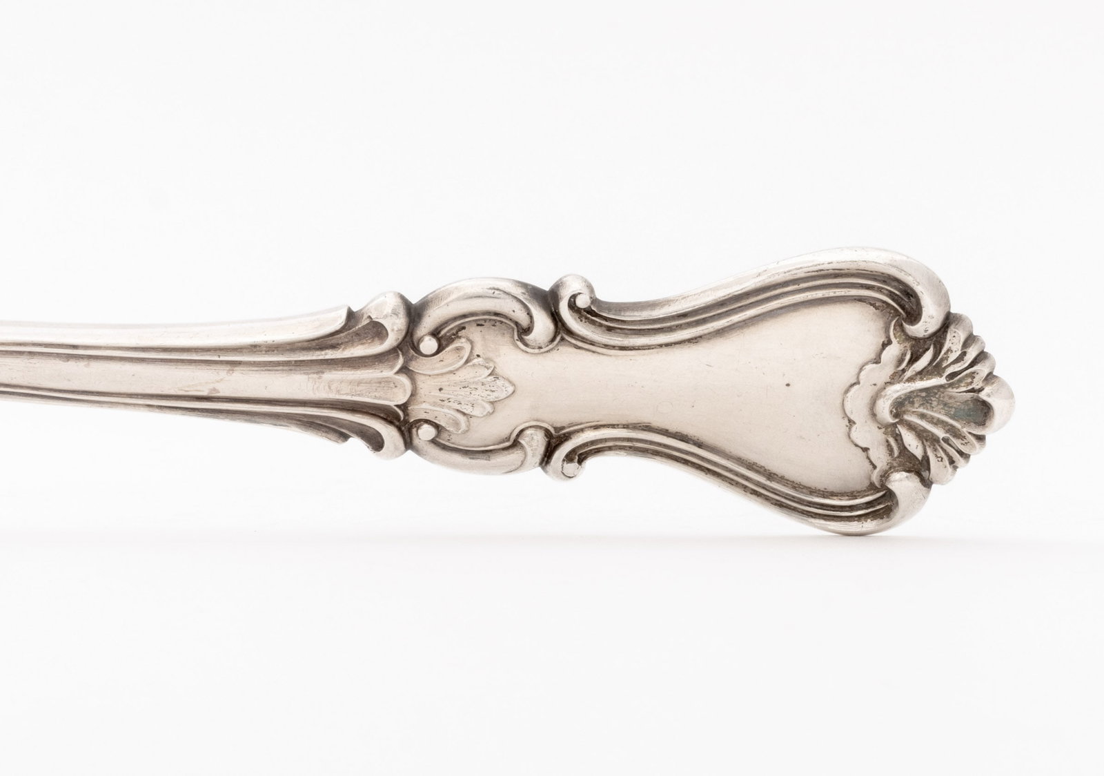 Russian Silver Serving Spoon, 19th C. - 8