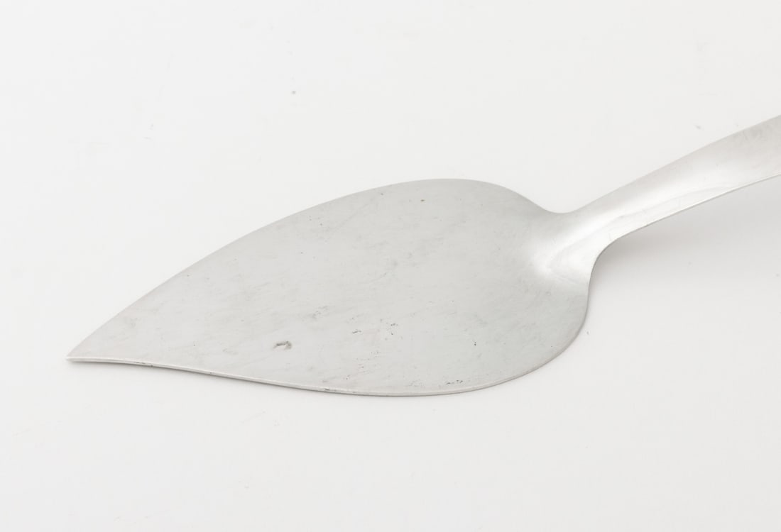 Norbert Sterling Silver Cake Server - 4