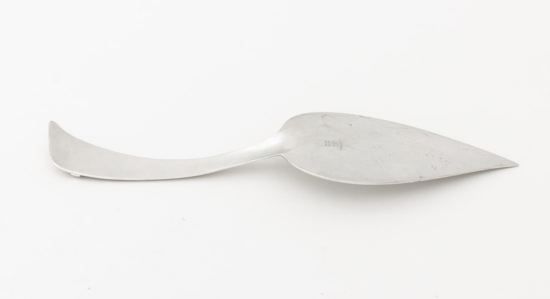 Norbert Sterling Silver Cake Server - 5
