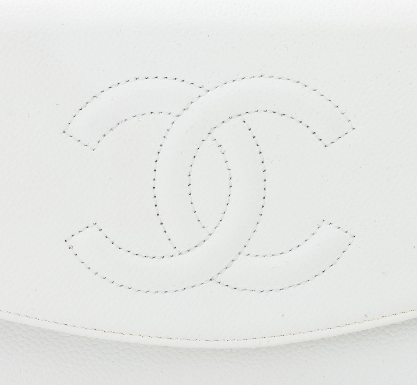 Chanel Caviar "Timeless" Wallet on Chain - 6