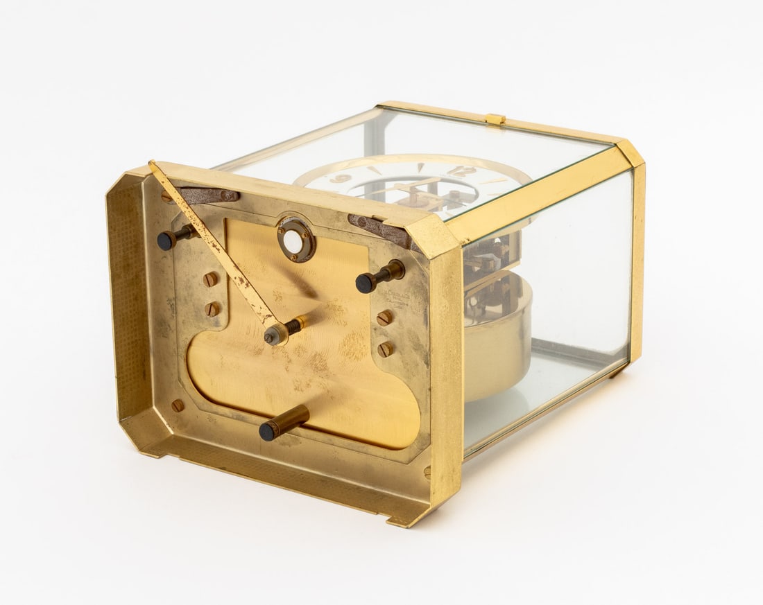 Jaeger-LeCoultre Atmos Perpetual Motion Clock - 10