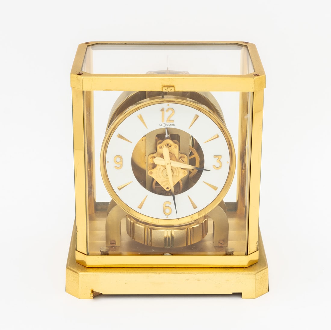 Jaeger-LeCoultre Atmos Perpetual Motion Clock - 2