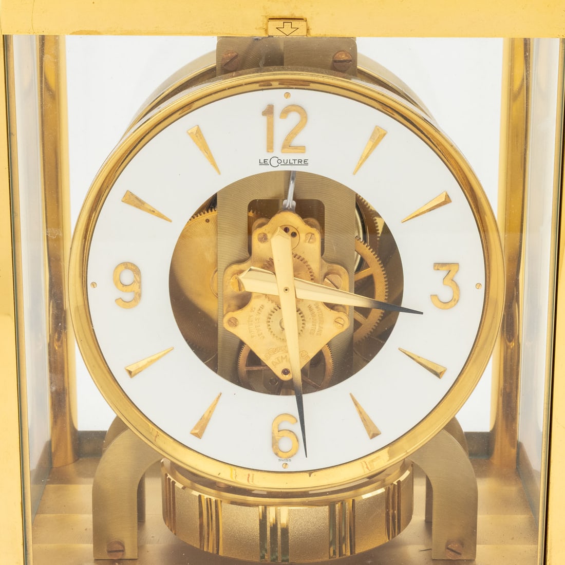 Jaeger-LeCoultre Atmos Perpetual Motion Clock - 3