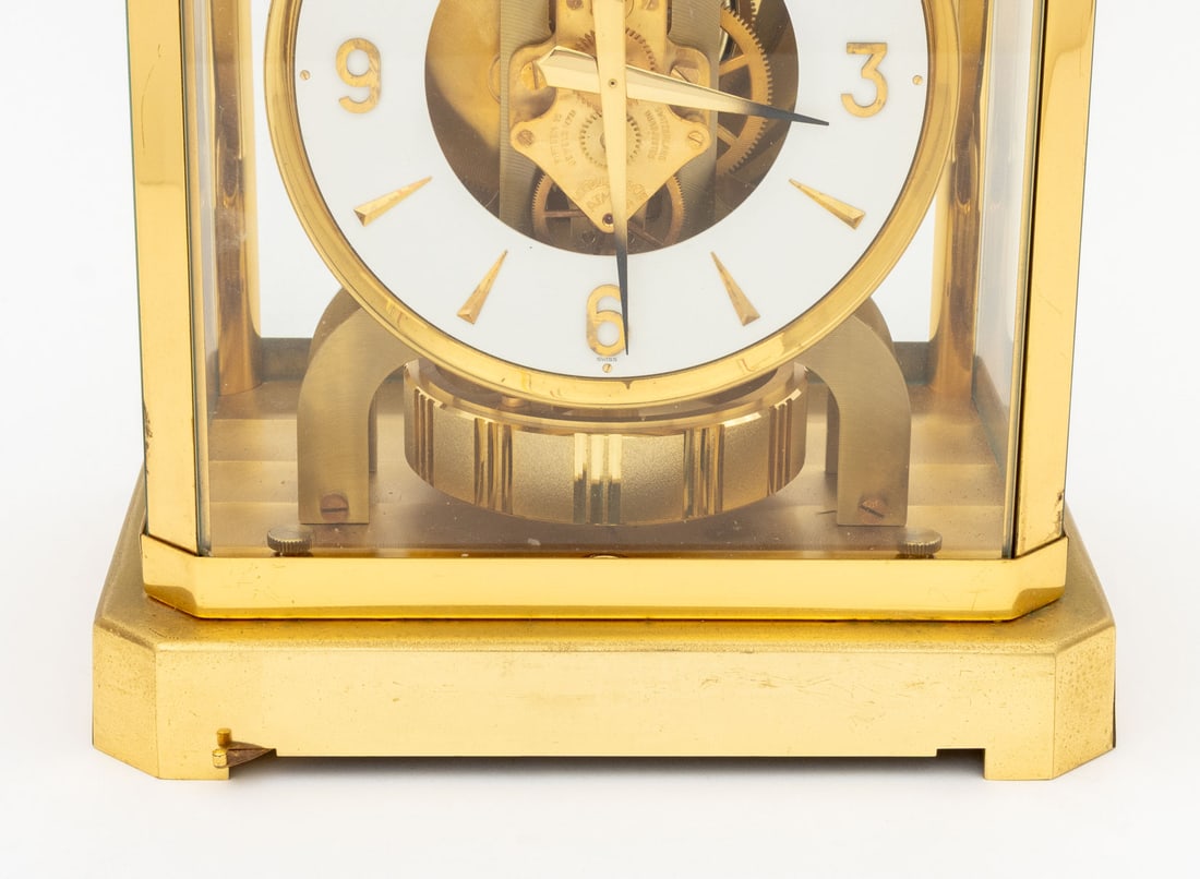 Jaeger-LeCoultre Atmos Perpetual Motion Clock - 4