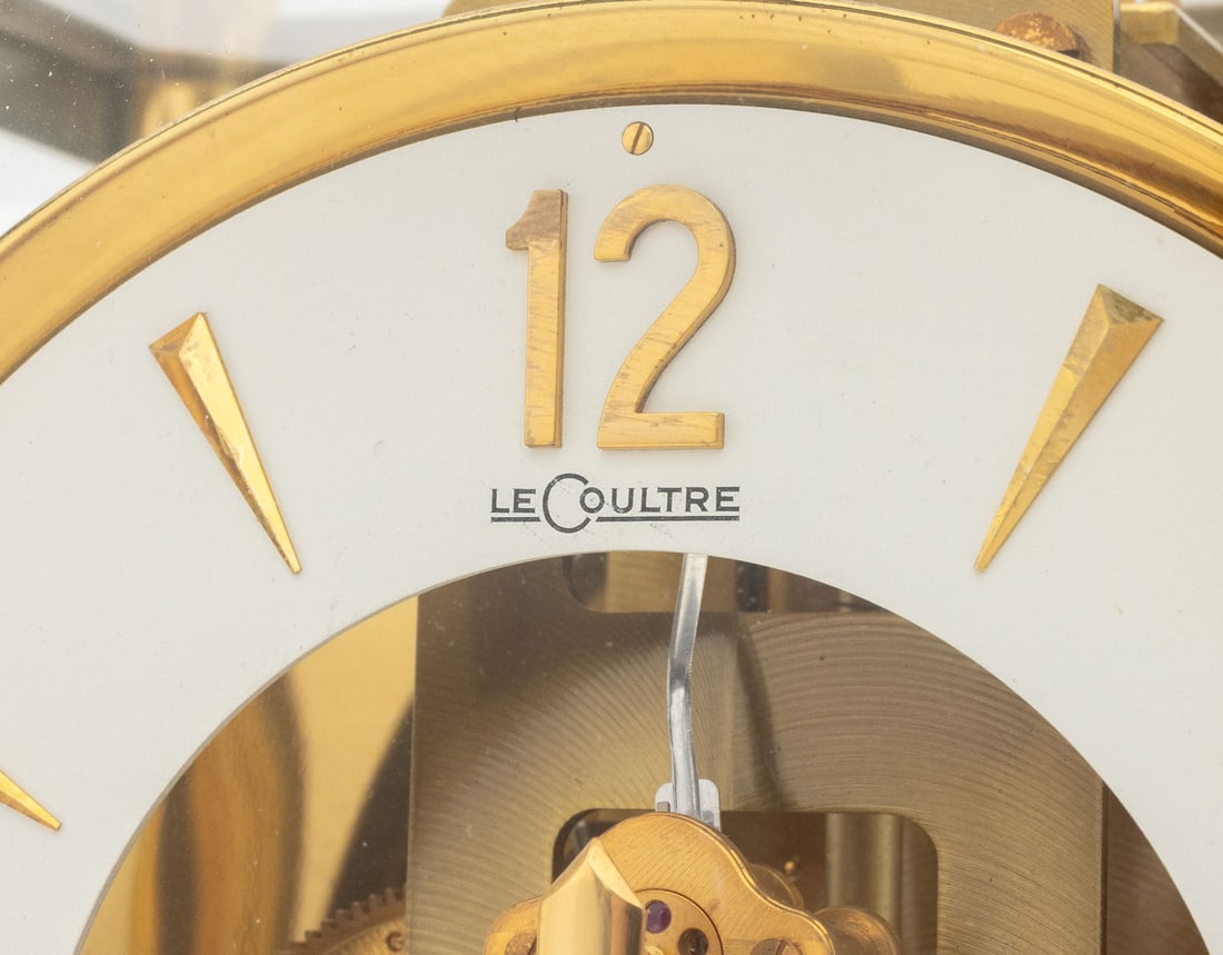 Jaeger-LeCoultre Atmos Perpetual Motion Clock - 5