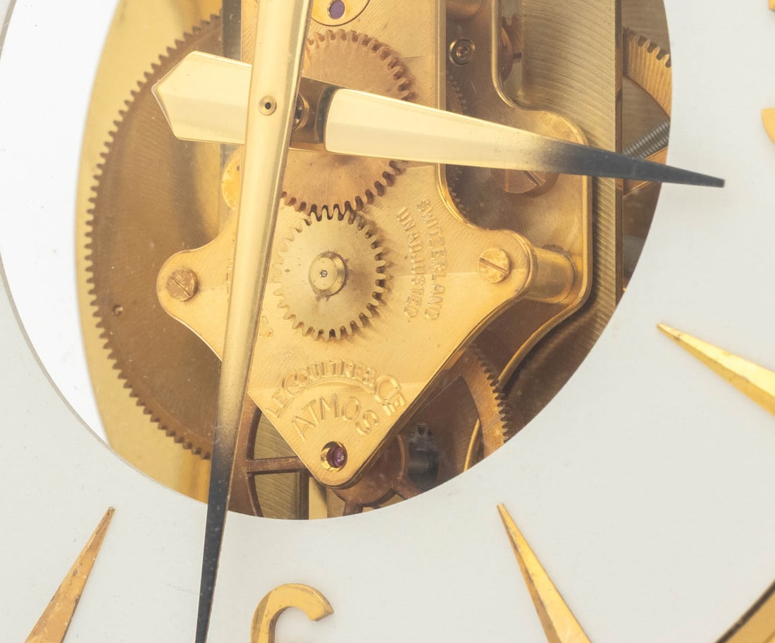 Jaeger-LeCoultre Atmos Perpetual Motion Clock - 6