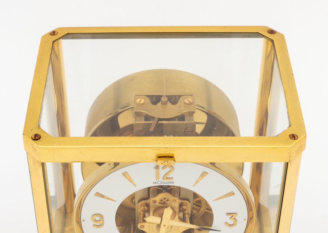 Jaeger-LeCoultre Atmos Perpetual Motion Clock - 7