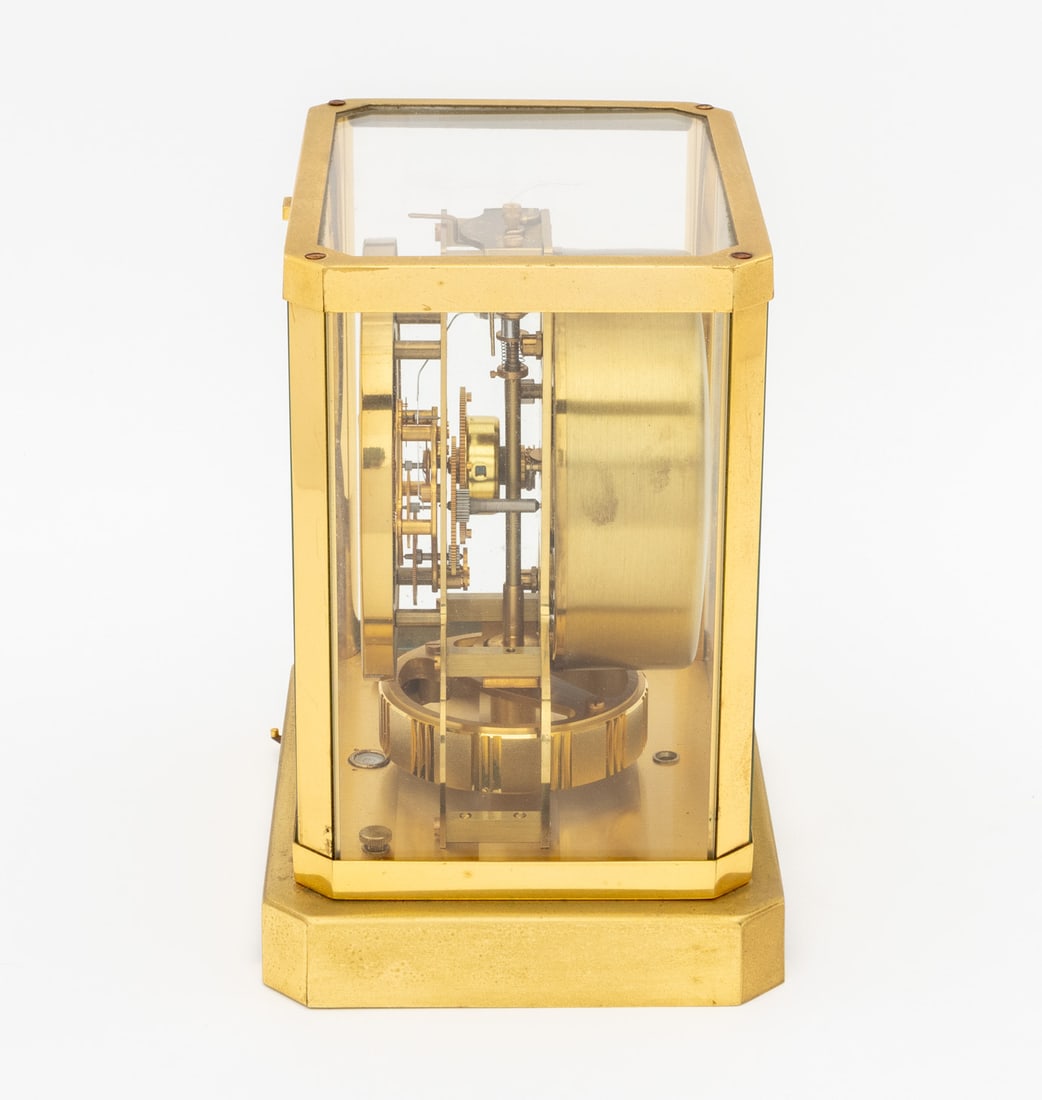Jaeger-LeCoultre Atmos Perpetual Motion Clock - 8