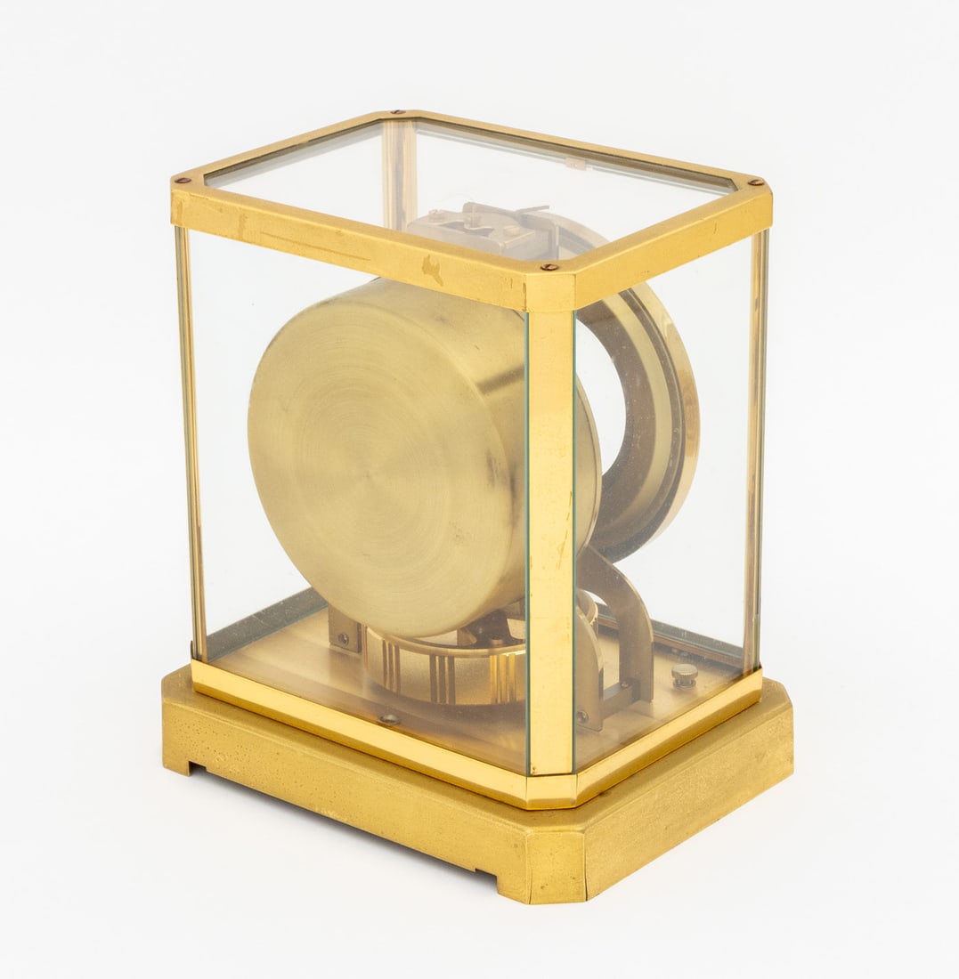 Jaeger-LeCoultre Atmos Perpetual Motion Clock - 9