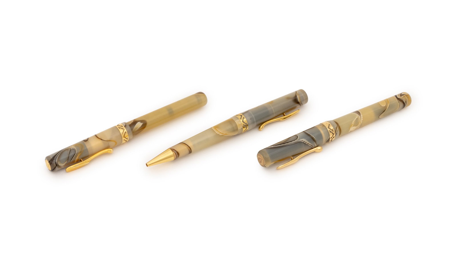 Visconti "Midnight Voyager" Honey Pen Set, 3 (1 of 15)
