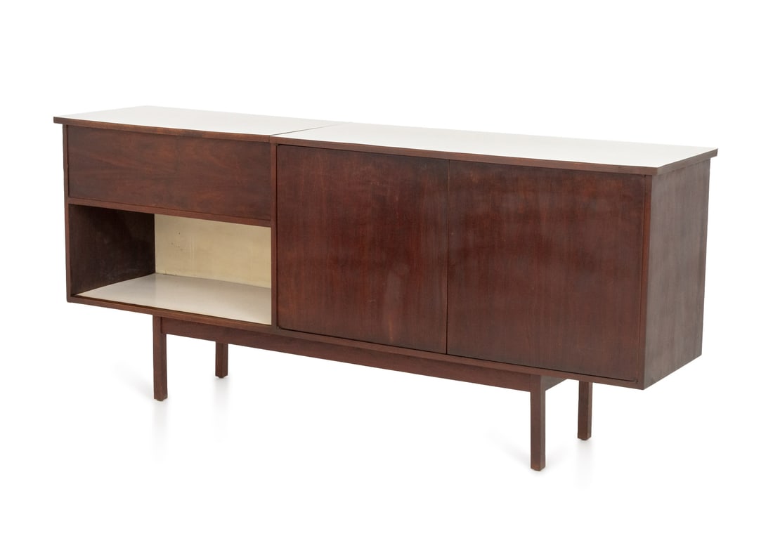 Scandinavian Modern Style Rosewood Sideboard (1 of 8)