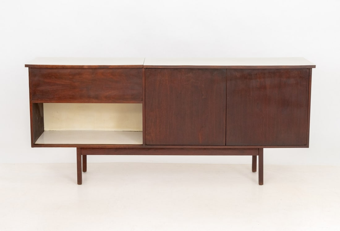 Scandinavian Modern Style Rosewood Sideboard - 2