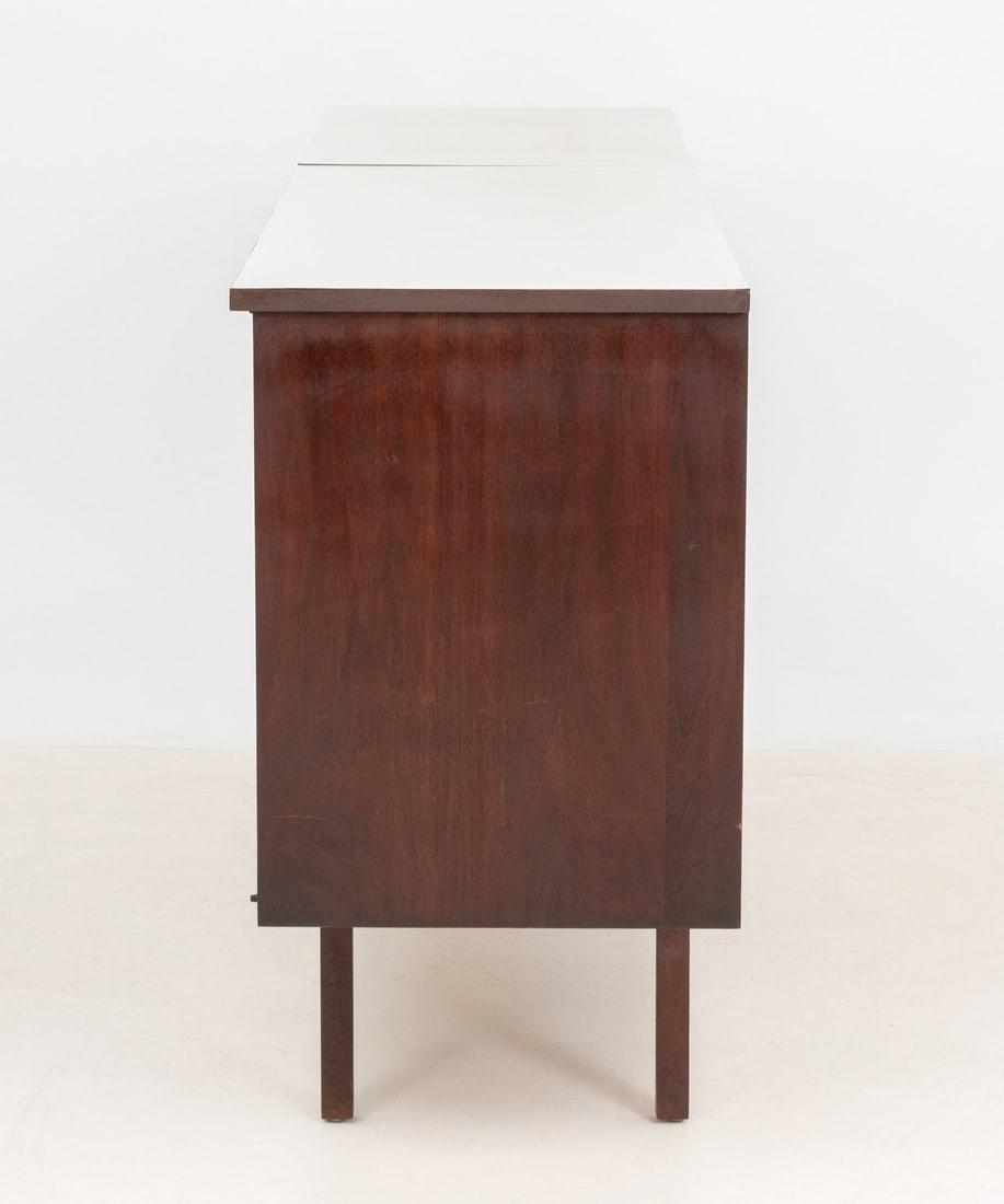 Scandinavian Modern Style Rosewood Sideboard - 7