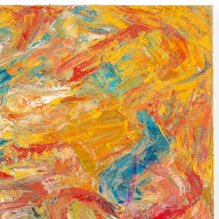 Andy Miller Abstract Composition Oil on Canvas - 3