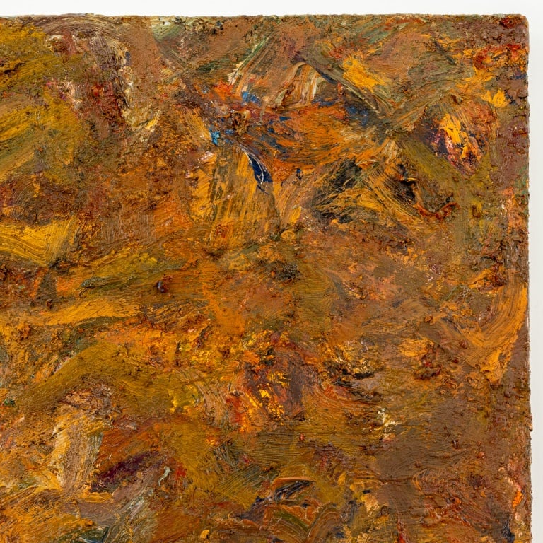 Andy Miller Abstract Composition Oil on Canvas - 2