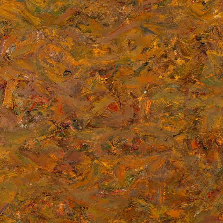 Andy Miller Abstract Composition Oil on Canvas - 3