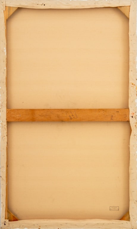 Andy Miller Abstract Composition Oil on Canvas - 4