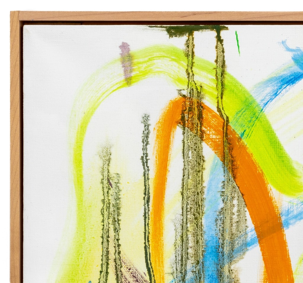 Robert O'Meara Abstract Composition Oil on Canvas - 2