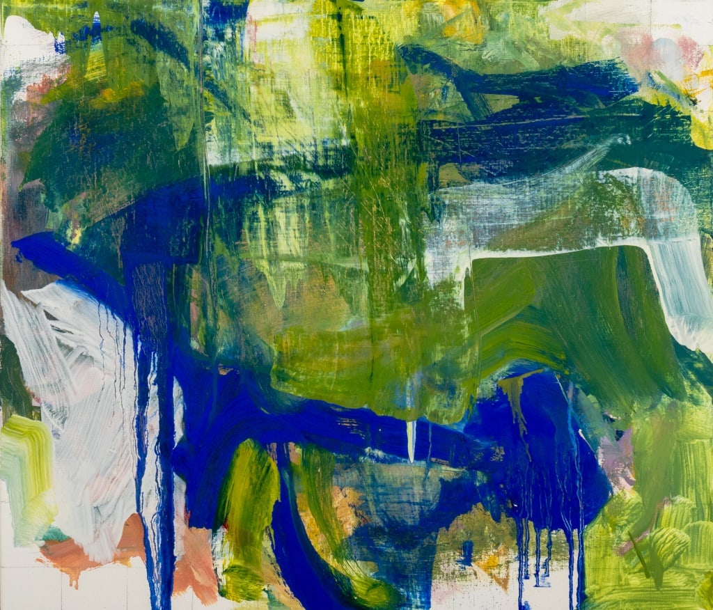 Robert O'Meara Abstract Composition Oil on Canvas - 2
