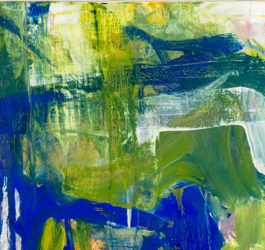 Robert O'Meara Abstract Composition Oil on Canvas - 3