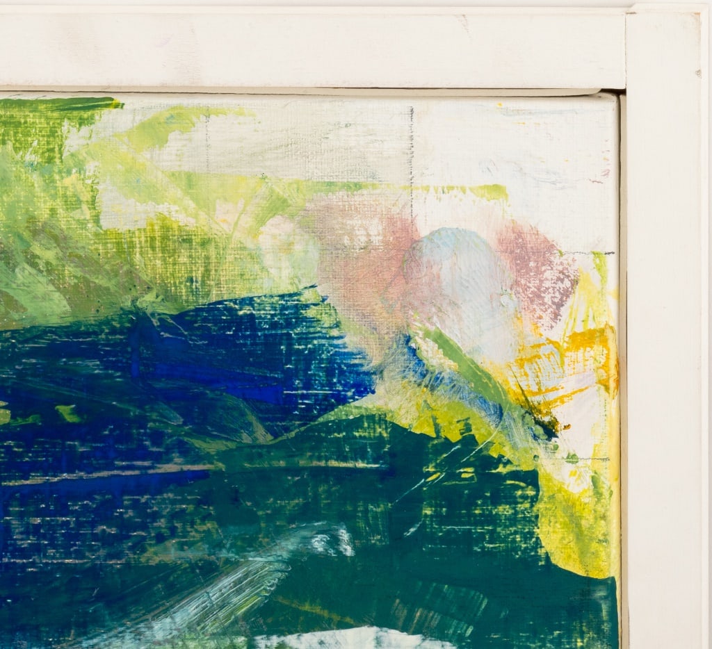 Robert O'Meara Abstract Composition Oil on Canvas - 4