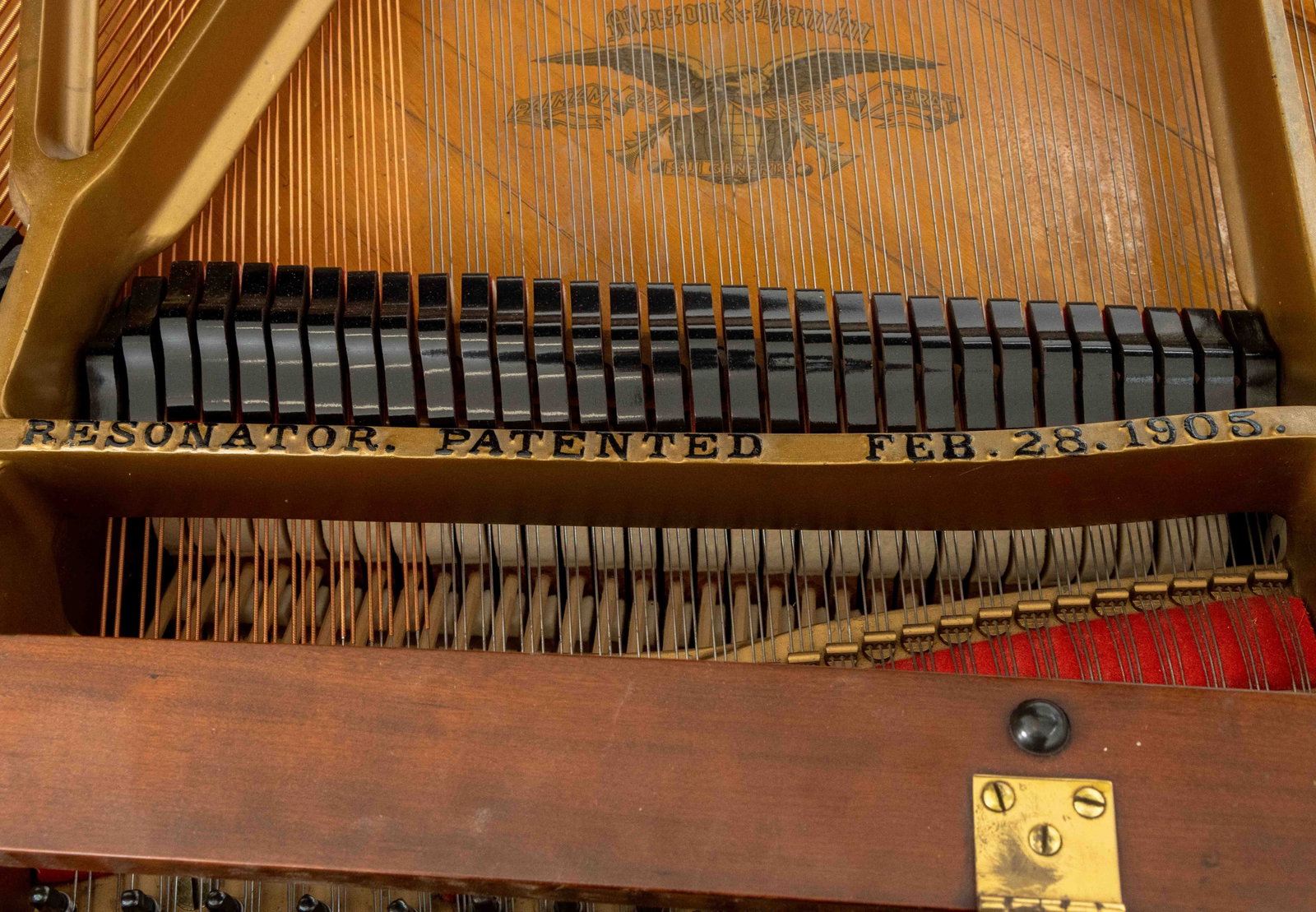 Mason & Hamlin Walnut Model AA Grand Piano, 1905 - 11