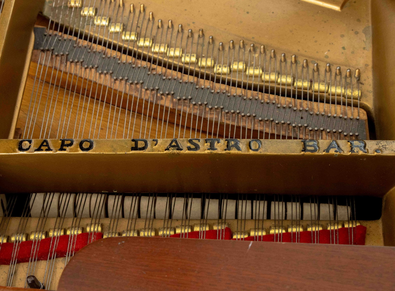 Mason & Hamlin Walnut Model AA Grand Piano, 1905 - 13