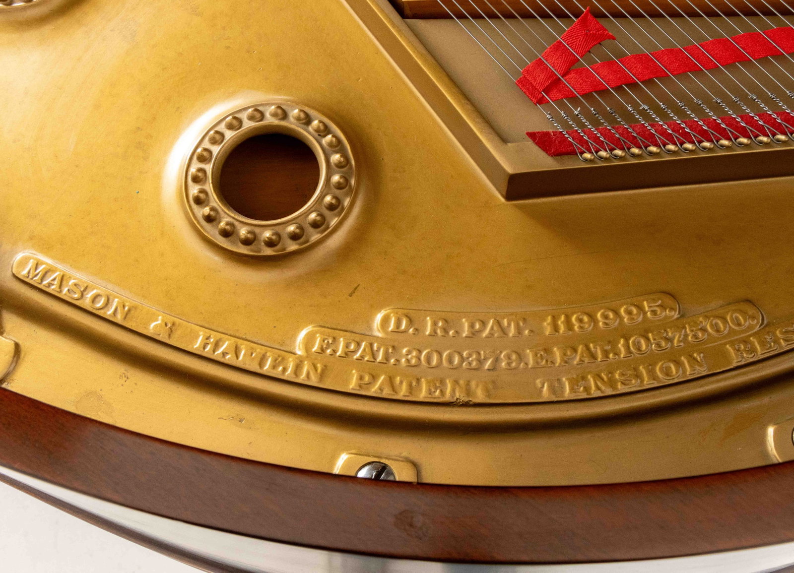 Mason & Hamlin Walnut Model AA Grand Piano, 1905 - 15