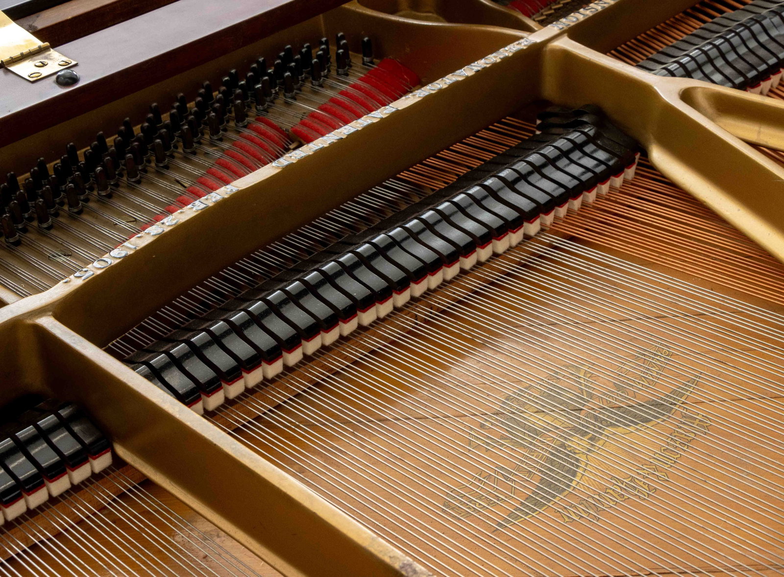 Mason & Hamlin Walnut Model AA Grand Piano, 1905 - 16
