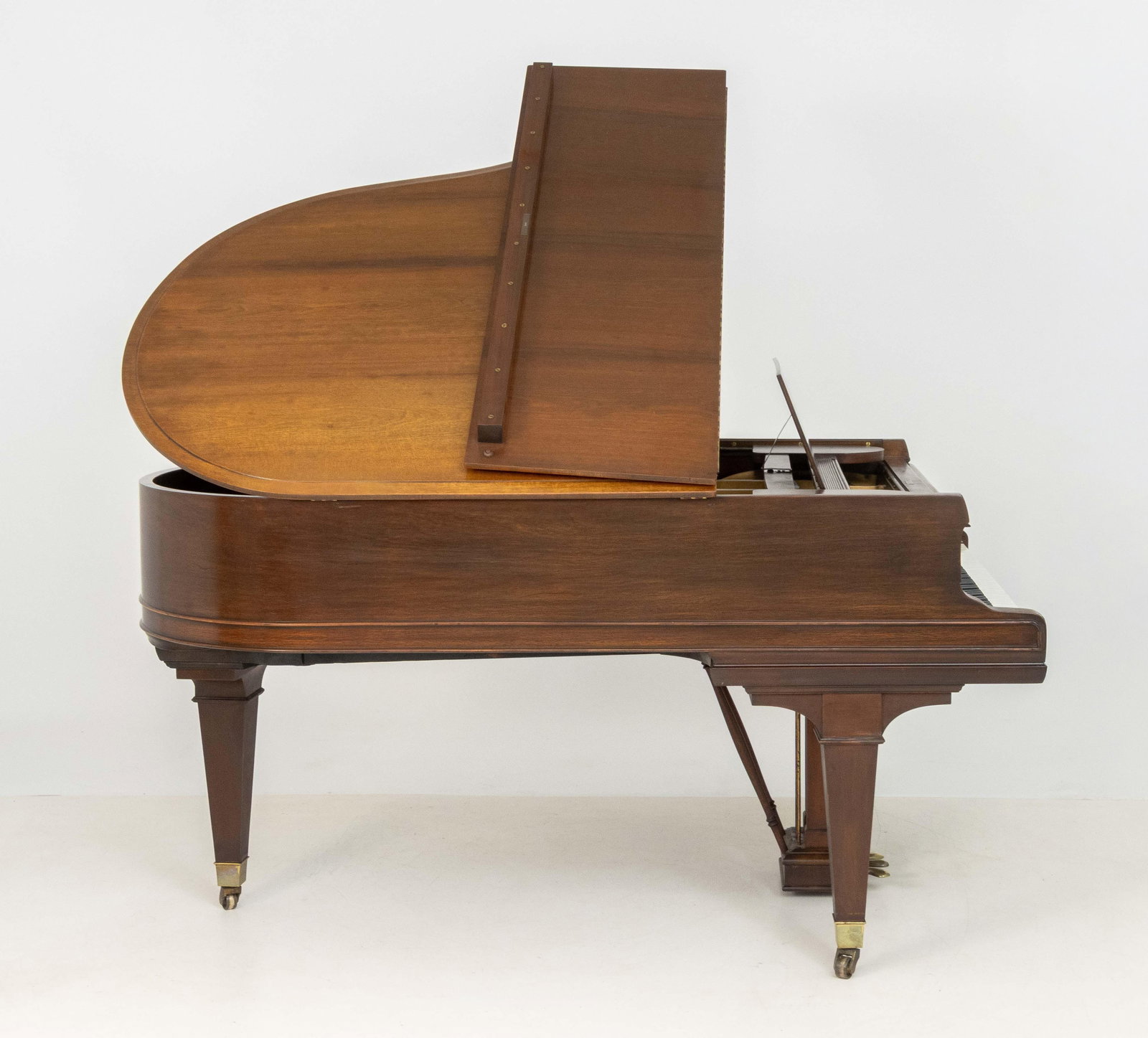 Mason & Hamlin Walnut Model AA Grand Piano, 1905 - 17