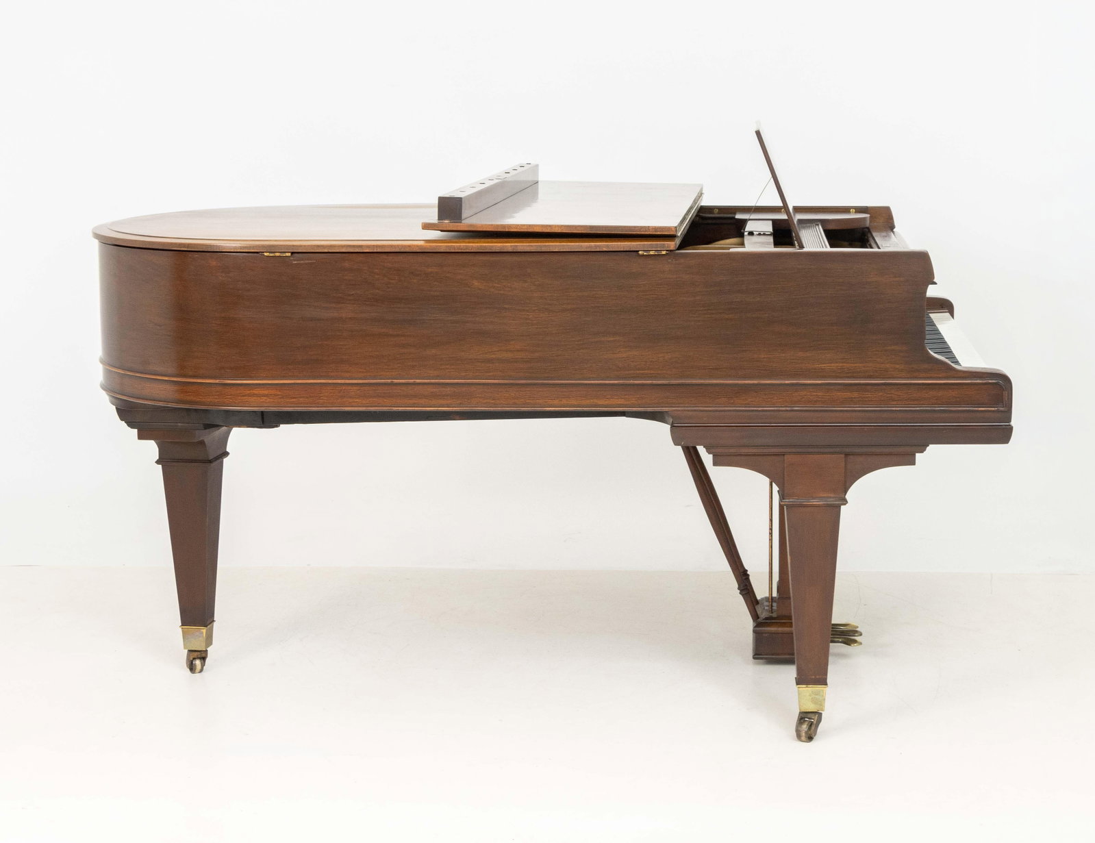 Mason & Hamlin Walnut Model AA Grand Piano, 1905 - 18