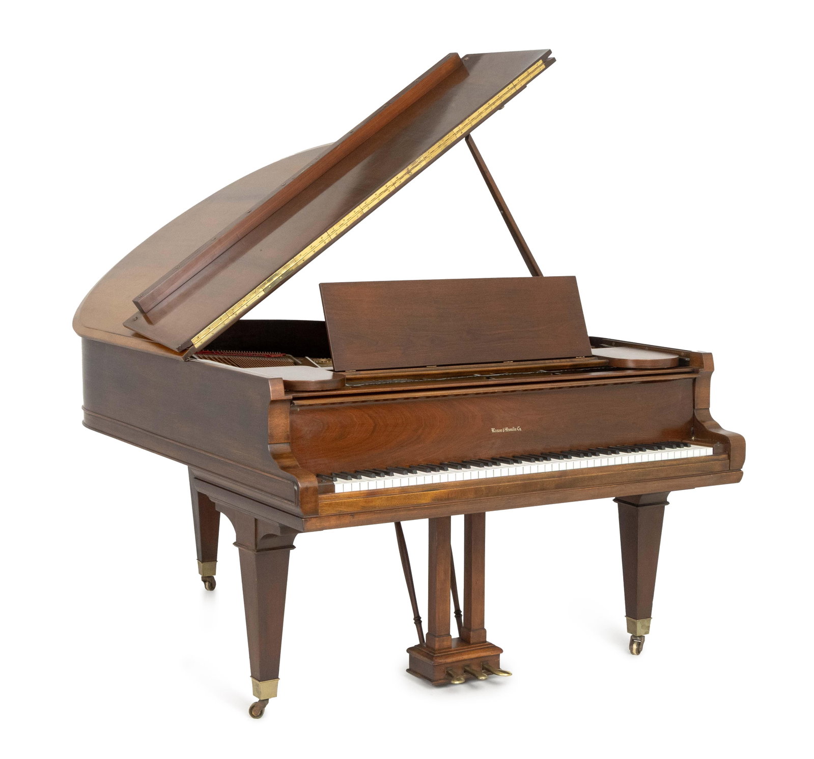 Mason & Hamlin Walnut Model AA Grand Piano, 1905 (1 of 20)
