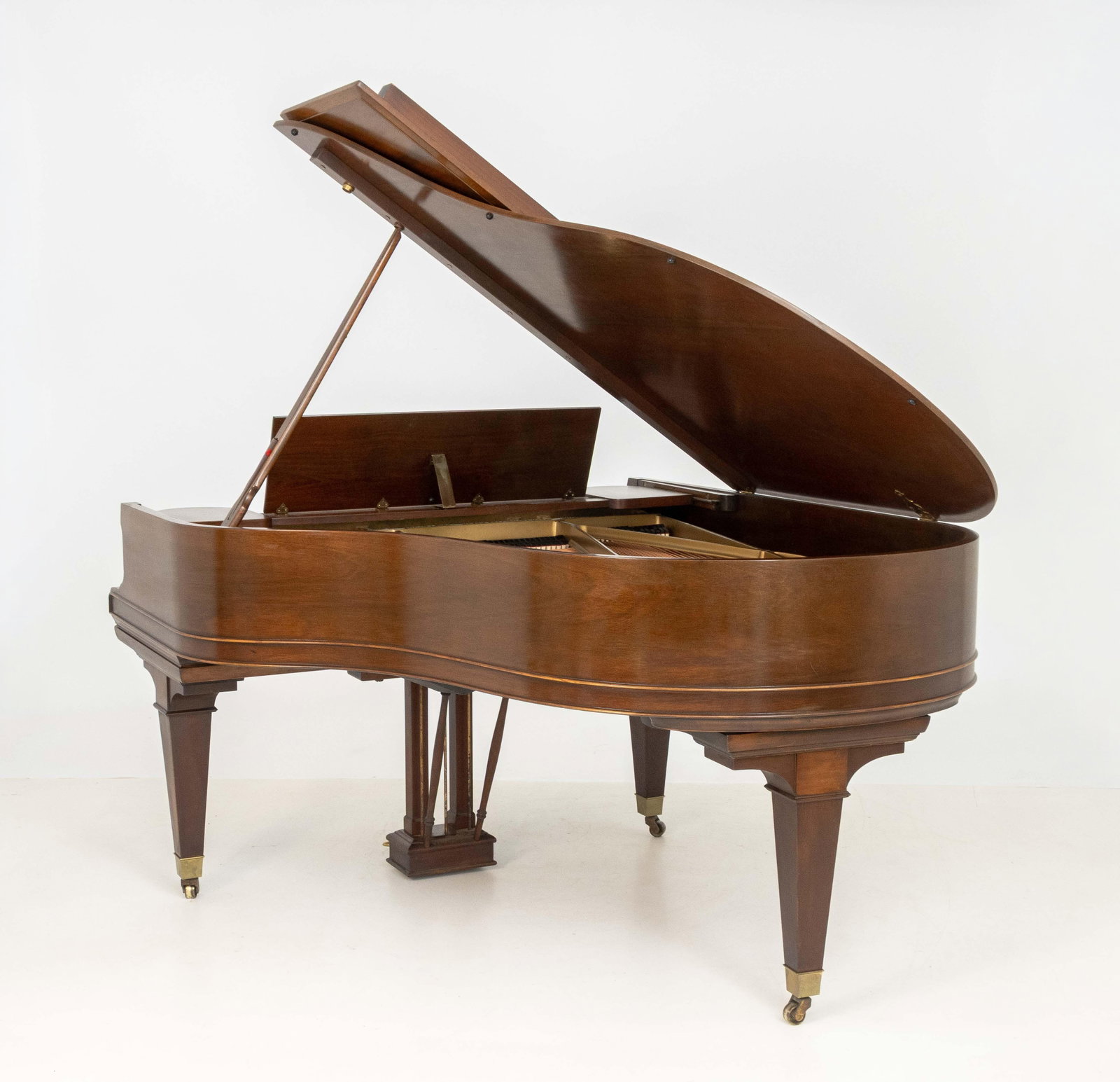 Mason & Hamlin Walnut Model AA Grand Piano, 1905 - 20