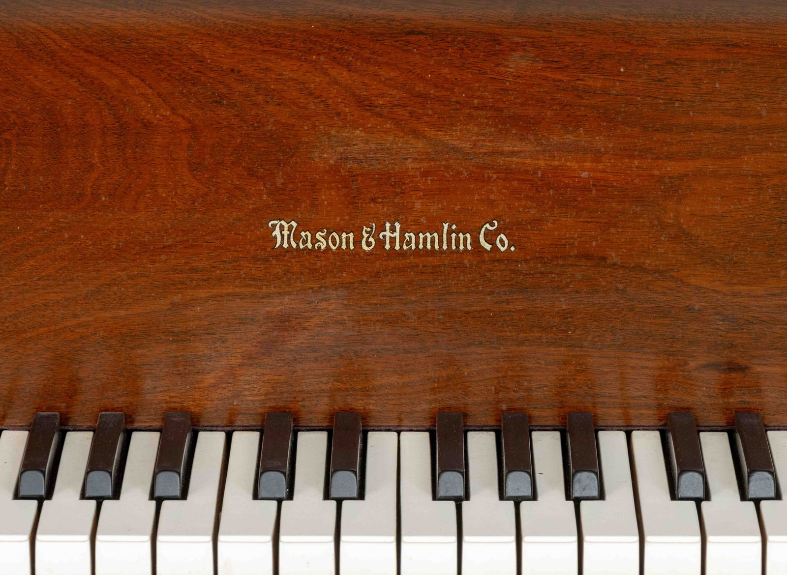 Mason & Hamlin Walnut Model AA Grand Piano, 1905 - 3