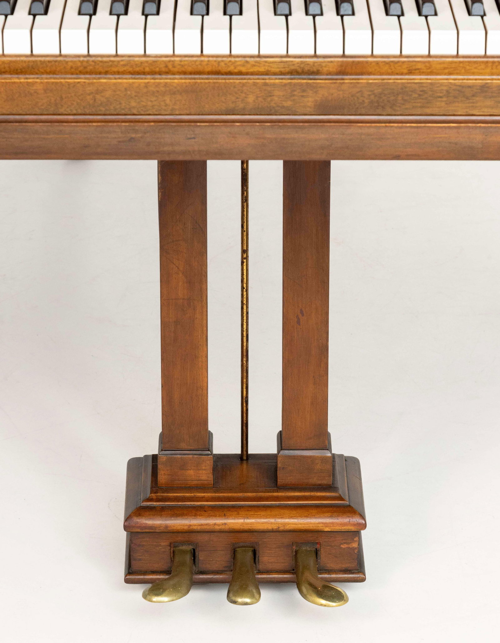 Mason & Hamlin Walnut Model AA Grand Piano, 1905 - 5