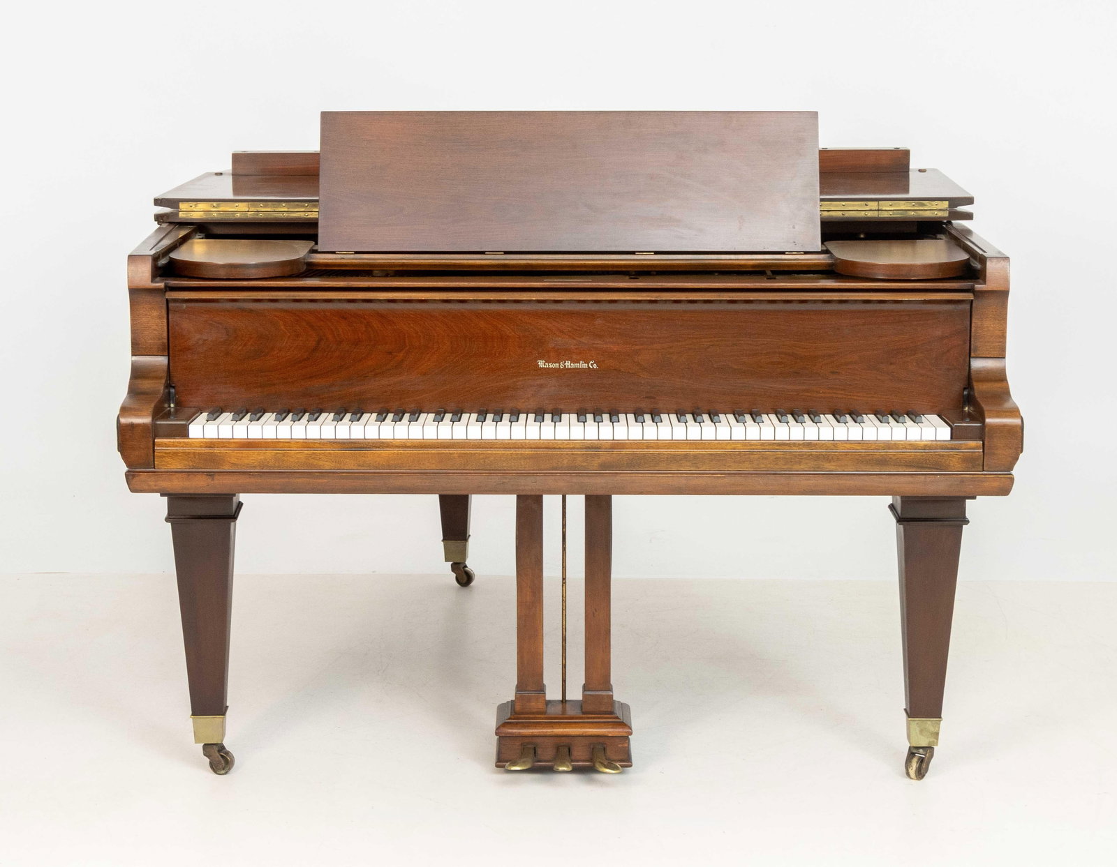 Mason & Hamlin Walnut Model AA Grand Piano, 1905 - 6