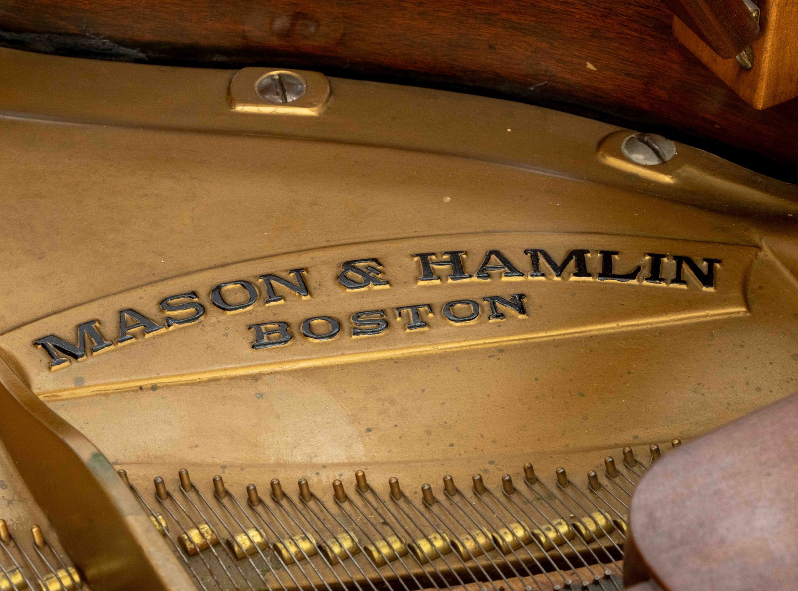 Mason & Hamlin Walnut Model AA Grand Piano, 1905 - 8